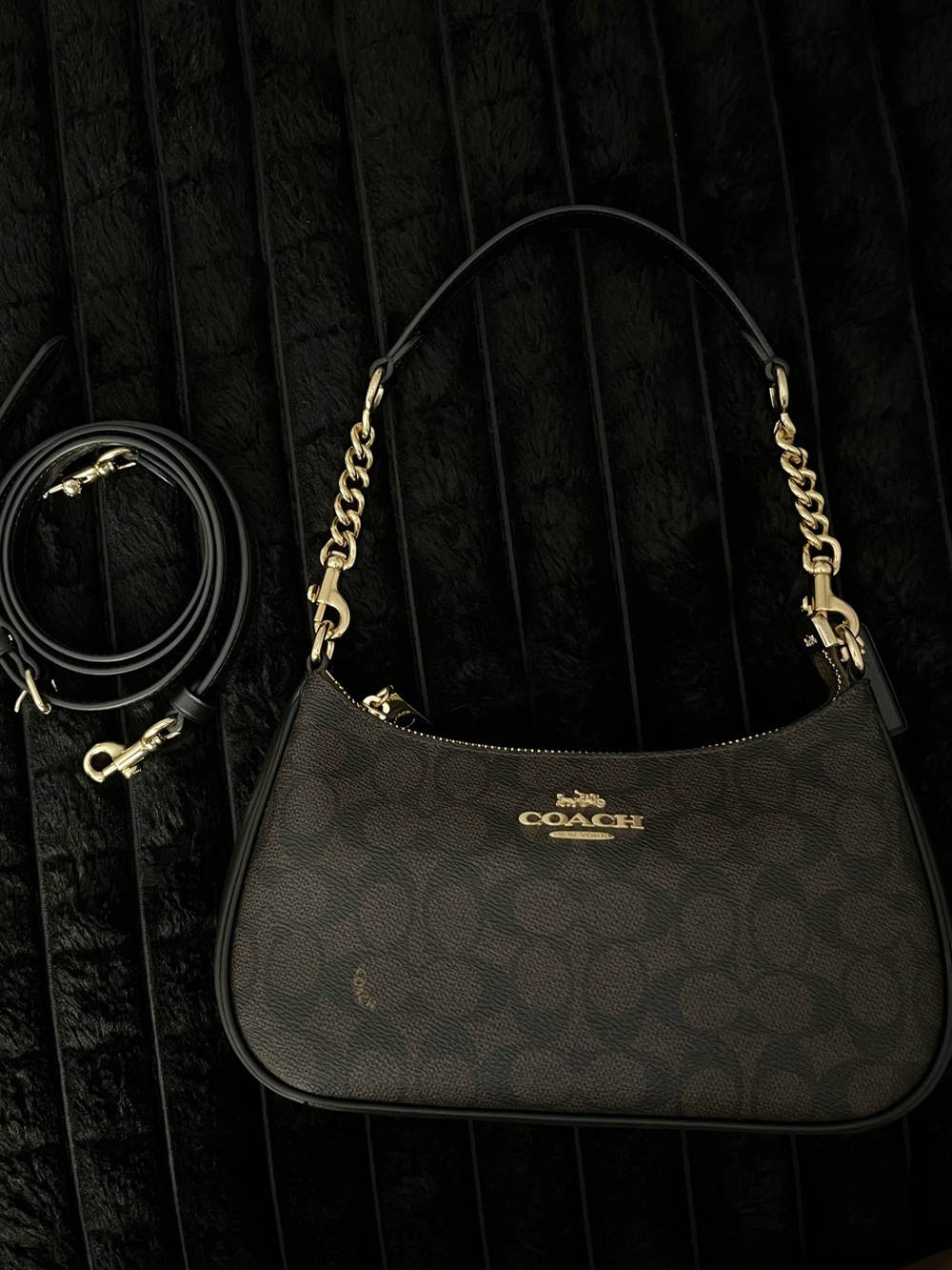 coach teri shoulder bag